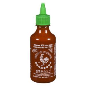 Huy Fong Foods Sriracha Hot Chili Sauce Kim Chi Premium Produce