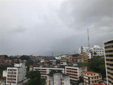 Fim De Semana Tem Previs O De Tempo Nublado E Pancadas De Chuva Em