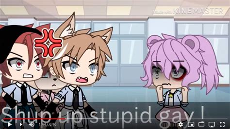 So This Whole Two Glmv Mini Movie Was Basically Making Fun Of A Feminine Gay Person Sure He