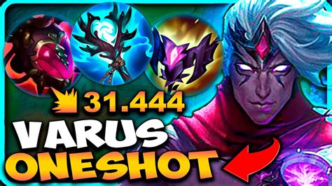 USO la BUILD MÁS HORRIBLE de VARUS AP así es la NUEVA BUILD de