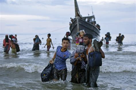 Migrant Boats Two Vessels With Hundreds Of Rohingya Aboard Adrift In