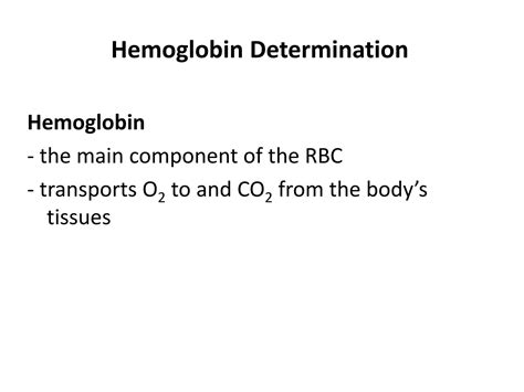 Solution Hemoglobin Hematocrit Esr Studypool