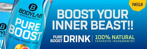 Pure Boost Drink Bij Bodylab Bodylab Nl