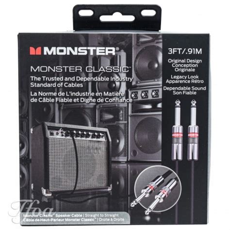 Monster Classic Speaker Cable