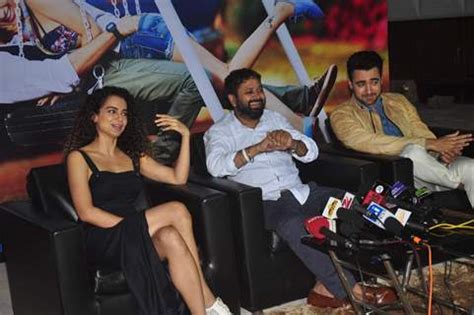 Kangana Ranaut Nikhil Advani And Imran Khan For Promotions Of Katti