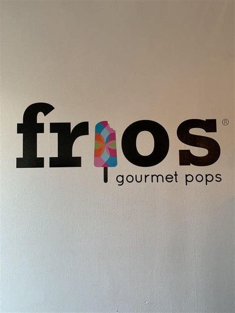 Menu At Frios Gourmet Pops Desserts Lagrange