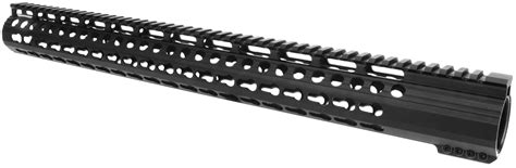 Tacfire Hg02308m1925 Ultra Slim Handguard Ar 15 Black Hardcoat Anodized