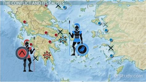 Peloponnesian War | Causes & Results - Lesson | Study.com