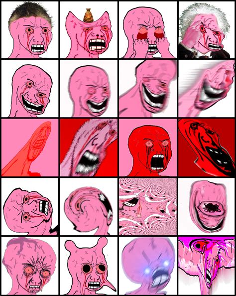 Pink Wojak Collection | Pink Wojak | Know Your Meme