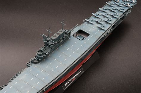 USS Enterprise CV-6 1/700 Meng - Ready for Inspection - Maritime - Britmodeller.com