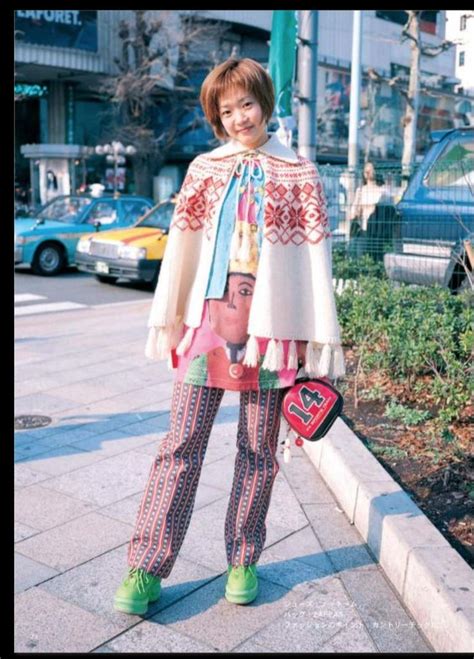 Fruits Magazine Japanese Streetwear Y2k 90s Fashion Looks Photography