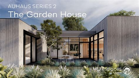 Garden House Auhaus Series Facades Lifespaces Group Luxury Homes