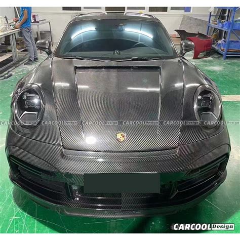 （全台可安裝【乾碳】保時捷porsche 911 992 升級topcar碳纖維 卡夢套件 蝦皮購物