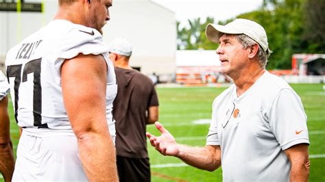 Bill Callahan Pleased To See Browns Invest In Futures Of Joel Bitonio