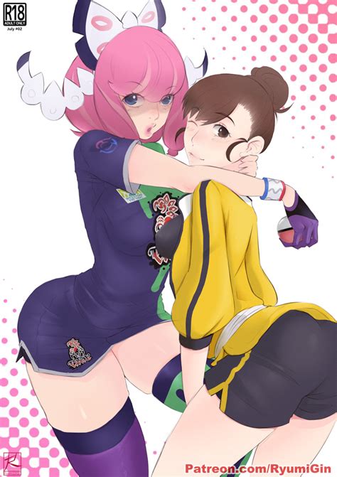 Klara X Yuuri By Ryumigin Hentai Foundry