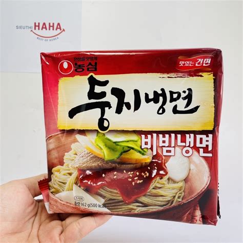 Nongshim Mixed Cold Noodles G Pack G Shopee Malaysia