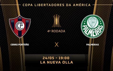 Cerro Porte O X Palmeiras Onde Assistir Prov Veis Escala Es E