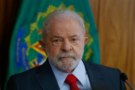 Lula Est Desconfiado Seguran A Do Planalto E Alfineta For As