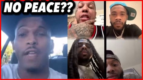 Chicago Rappers Refuse To Follow Trend Push Peace Fyb J Mane King