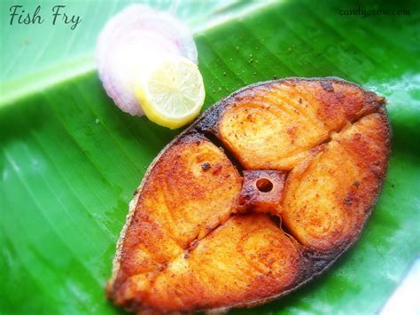 Fish Fry | South Indian Fish Fry Recipe - Candy Crow