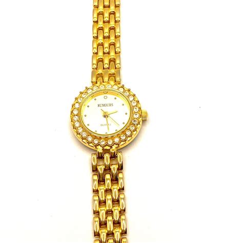 Update Rumours Vintage Quartz Womens Watch Working C Gem