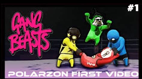 Gang Beasts Funny Moments Stupid Funny Rage Moments Polarzon S First