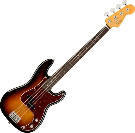 Fender American Professional Ii Precision Bass Usa Rw 3 Color Sunburst Basse électrique