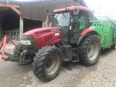 Tracteur Agricole Case Ih Maxxum 125 à Vendre 29000 Eur 2009 Agriaffaires