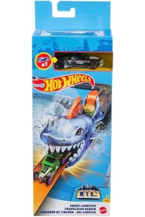 HOT WHEELS Hotwheels Vahşi Fırlatıcı Seti Oyuncak Köpek Balığı GVF Fiyatı Yorumları