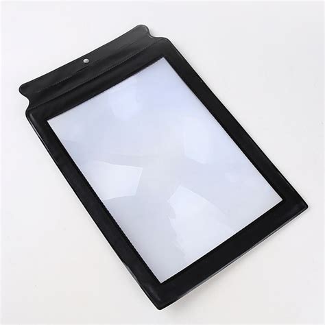 A4 Large Sheet Magnifier Magnification Magnifying Glass Full Page Hands Free Handheld Reading