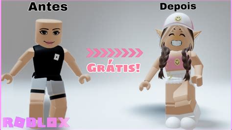 Como Ter Qualquer Avatar Do Roblox De Gra A Cabelos Gr Tis E Acess Rios