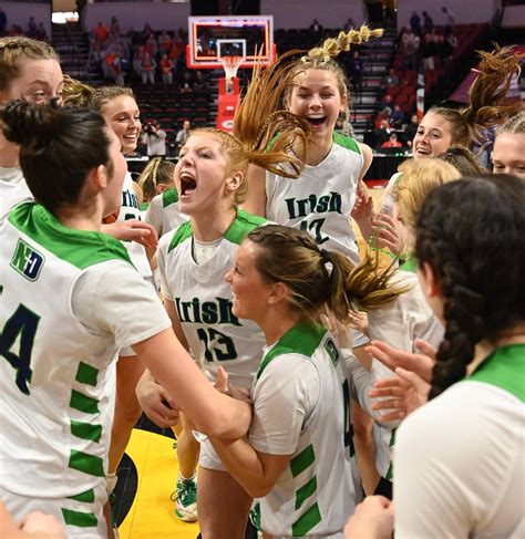 Peoria Notre Dame Girls Basketball Wins First Ever State Title After