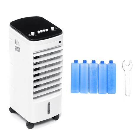 65w 3 speeds portable air conditioner unit conditioning fan cooling ...