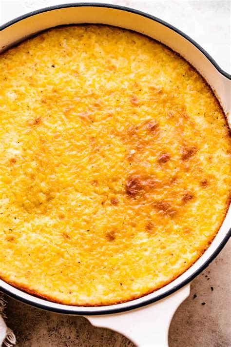 Creamed Corn Pudding Easy Weeknight Recipes