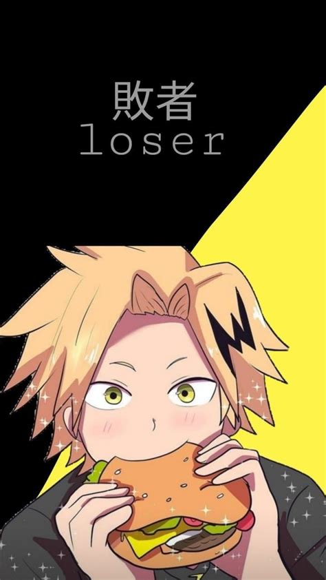 60 Wallpaper Denki Kaminari Cute Fanart Allen Kayleah