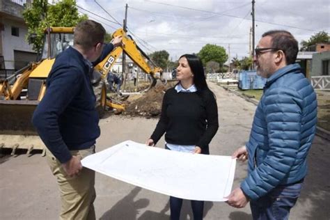 Comenzó la segunda etapa del tendido de la red cloacal en Villa de Mayo