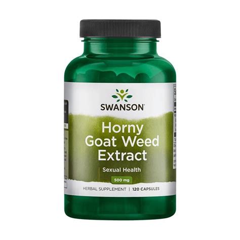 Swanson Horny Goat Weed Extract