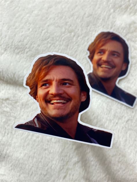 Pedro Pascal Meme Pedro Pascal Meme Stickers Gift For Pedro Pascal Fan