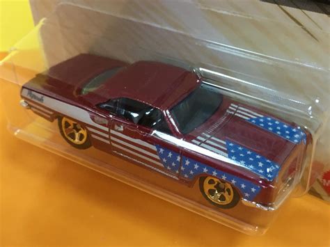 68 Plymouth Barracuda SS Hemi Hot Wheels Stars Stripes Series 9 10 Aukro