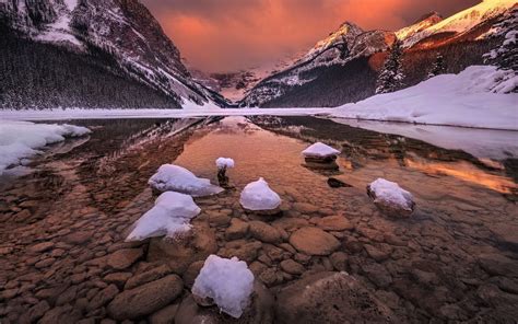 Fond Cran Banff Parc National Canada Chezmaya A