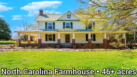 North Carolina Farmhouse For Sale 599k North Carolina Farms For