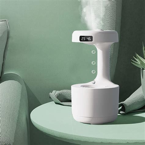 ZIAERKOR Humidificadores ultrasónicos para dormitorio niebla fría