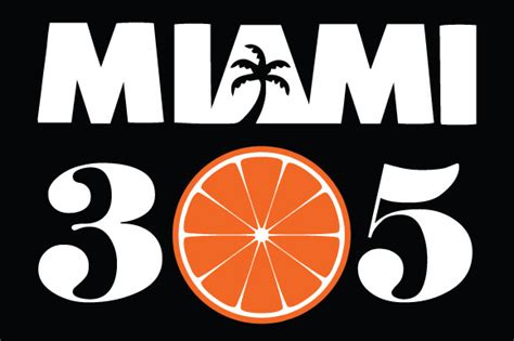 MIAMI 305 Graphic by adibrahman_bd · Creative Fabrica
