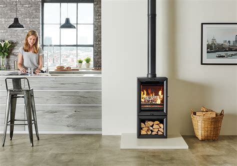 View T Midline Wood Burning Stoves Multi Fuel Stoves Stovax Stoves