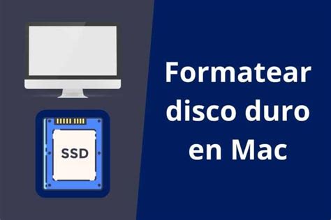 Cómo formatear un disco duro externo en Mac Móvil Forum