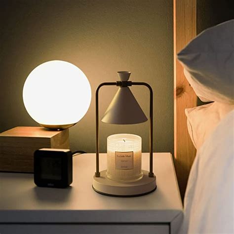 La Jolie Muse Candle Warmer Lamp With Timer Dimmable Candle Lamp