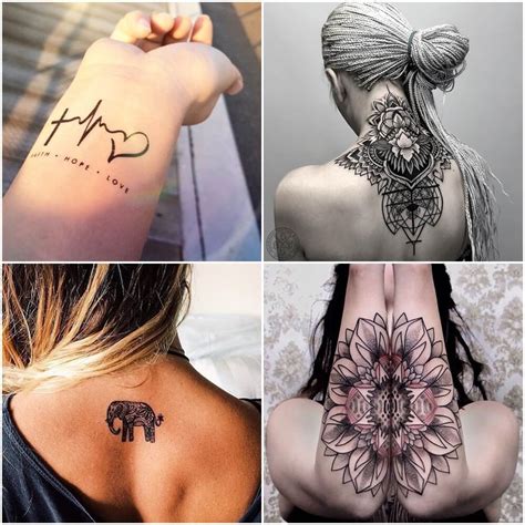 Los Mejores Tatuajes Para Mujeres Dise Os Delicados