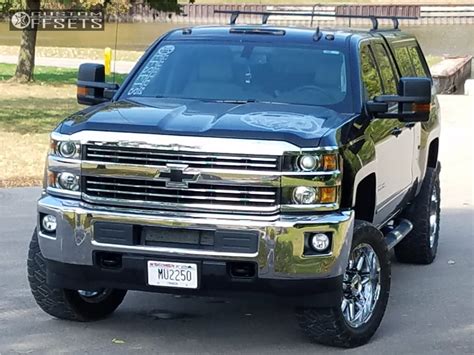 2017 Chevrolet Silverado 2500 Hd Truxx Grind Proryde Leveling Kit