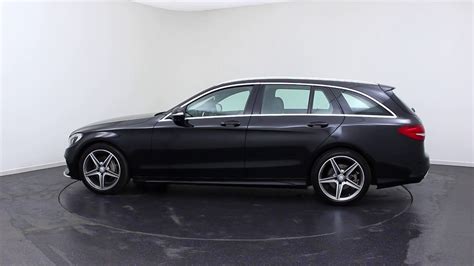 2015 Mercedes Benz C Class 21 C220 Bluetec Amg Line 5d Auto 170 Bhp