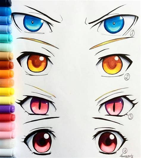 Pin by Lynn~Sama on Drawing Inspirations | Anime drawings, Anime eyes ...